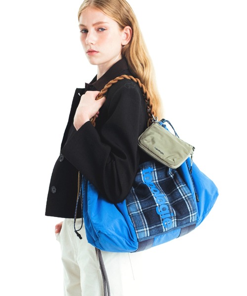 Topologie(トポロジー)の「Summit Tote Wide Medium(サミット トート ワイド ミディアム)(ショルダーバッグ・レディース・ブルー系/グリーン系・ONE SIZE)」の12枚目の写真