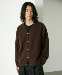 METAL TYROLEAN HOOK CARDIGAN/メタルチロリアンフックカーディガン