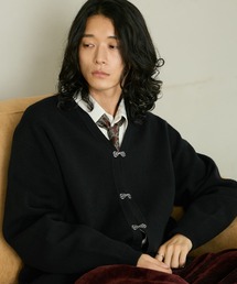 METAL TYROLEAN HOOK CARDIGAN/メタルチロリアンフックカーディガン