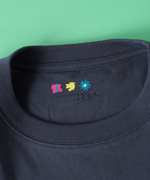 coen(コーエン)の「MY FAVORITE THINGS(マイ フェイバリット シングス)デザインプリント ロングスリーブTシャツ(Tシャツ/カットソー・メンズ・ライトピンク/ホワイト/ブラック・S/XL/L/M)」の9枚目の写真