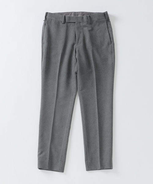 EDIFICE(エディフィス)の「コーデュロイ スラックス(スラックス・メンズ・ブラック/ブラウン/グレー・SMALL/MEDIUM/LARGE)」の2枚目の写真