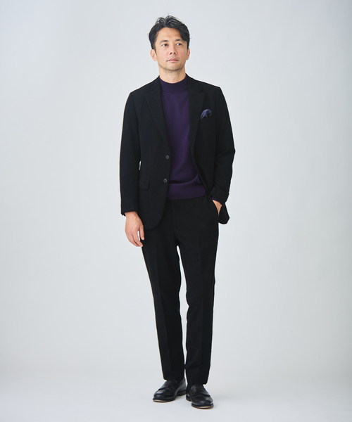 EDIFICE(エディフィス)の「コーデュロイ スラックス(スラックス・メンズ・ブラック/ブラウン/グレー・SMALL/MEDIUM/LARGE)」の5枚目の写真