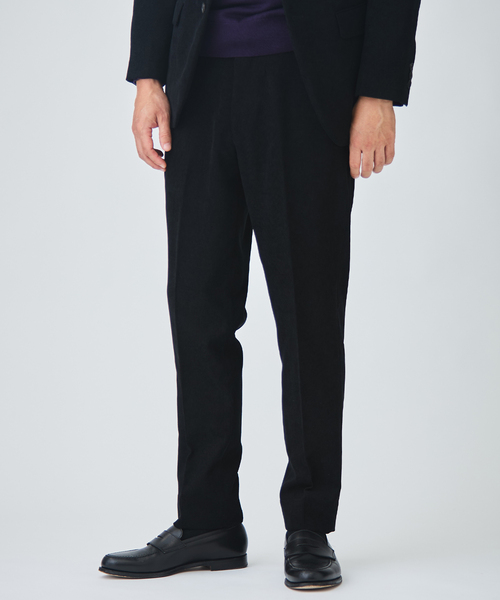 EDIFICE(エディフィス)の「コーデュロイ スラックス(スラックス・メンズ・ブラック/ブラウン/グレー・SMALL/MEDIUM/LARGE)」の7枚目の写真