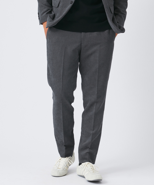 EDIFICE(エディフィス)の「コーデュロイ スラックス(スラックス・メンズ・ブラック/ブラウン/グレー・SMALL/MEDIUM/LARGE)」の12枚目の写真