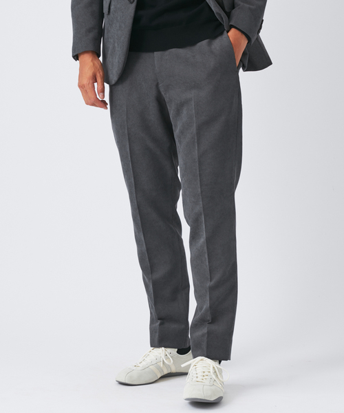 EDIFICE(エディフィス)の「コーデュロイ スラックス(スラックス・メンズ・ブラック/ブラウン/グレー・SMALL/MEDIUM/LARGE)」の13枚目の写真