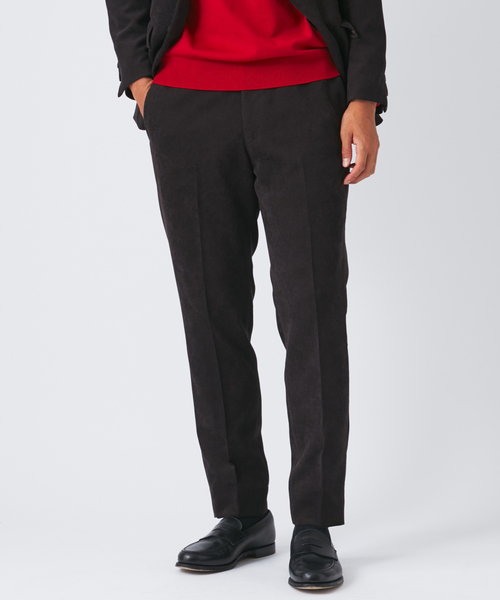 EDIFICE(エディフィス)の「コーデュロイ スラックス(スラックス・メンズ・ブラック/ブラウン/グレー・SMALL/MEDIUM/LARGE)」の19枚目の写真