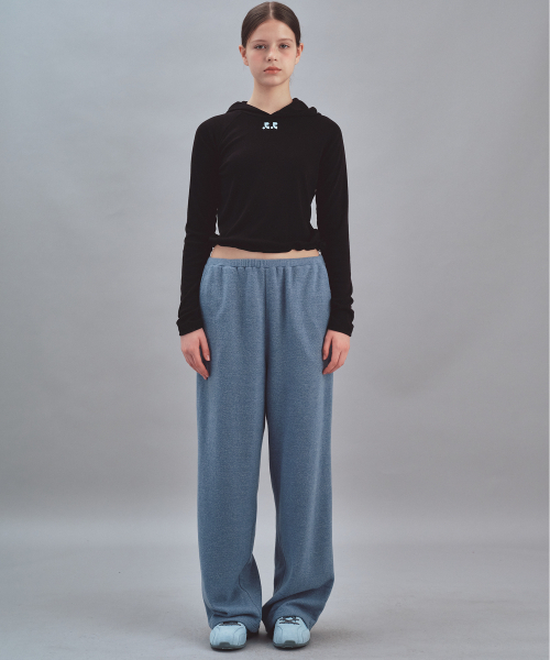 Rest&Recreation(レストアンドレクリエーション)の「WIDE KNIT PANTS - SKY BLUE(その他パンツ・メンズ・その他・SMALL/MEDIUM)」の1枚目の写真