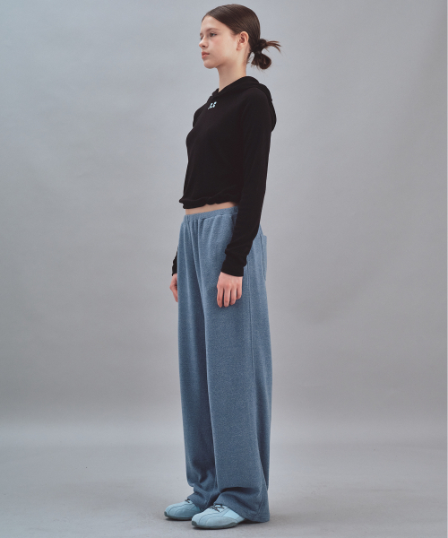 Rest&Recreation(レストアンドレクリエーション)の「WIDE KNIT PANTS - SKY BLUE(その他パンツ・メンズ・その他・SMALL/MEDIUM)」の2枚目の写真