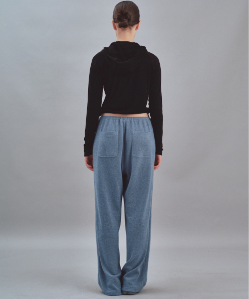 Rest&Recreation(レストアンドレクリエーション)の「WIDE KNIT PANTS - SKY BLUE(その他パンツ・メンズ・その他・SMALL/MEDIUM)」の3枚目の写真