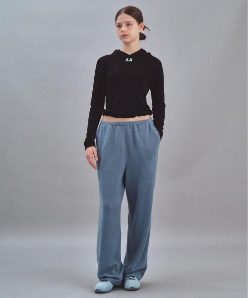 Rest&Recreation(レストアンドレクリエーション)の「WIDE KNIT PANTS - SKY BLUE(その他パンツ・メンズ・その他・SMALL/MEDIUM)」の4枚目の写真