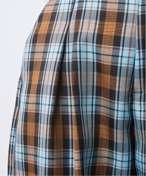 CHIC STYLE(シックスタイル)の「チェックバレルパンツ<大きいサイズ有>シックスタイル(その他パンツ・レディース・ブルー系/ピンク系・M/LL/L/5L/4L/3L)」の17枚目の写真