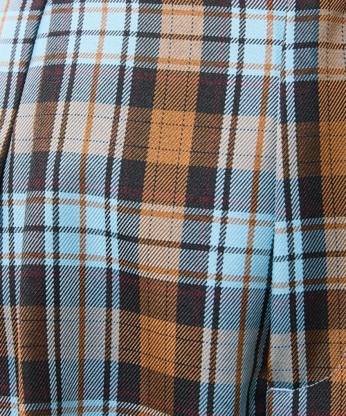 CHIC STYLE(シックスタイル)の「チェックバレルパンツ<大きいサイズ有>シックスタイル(その他パンツ・レディース・ブルー系/ピンク系・M/LL/L/5L/4L/3L)」の19枚目の写真