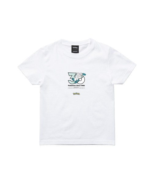 ZOZOSPOT(ゾゾスポット)の「Pokemon 30th Anniversary 1025 T-shirt 「ユキノオー」(Tシャツ/カットソー・レディース・ホワイト・SMALL/MEDIUM/LARGE/X-LARGE/XX-LARGE/XXX-LARGE/100cm/110cm/120cm/130cm/140cm/150cm/160cm)」の2枚目の写真