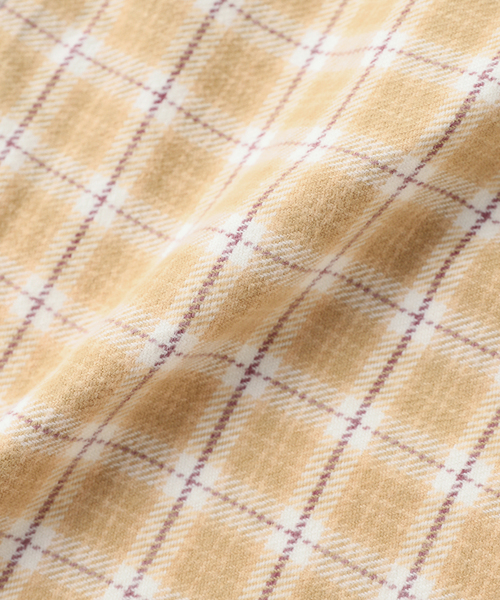 Anachronorm(アナクロノーム)の「ANACHRONORM / アナクロノーム CHECK WIDE SHIRTS(シャツ/ブラウス・メンズ・ベージュ/コバルトブルー・LARGE/MEDIUM)」の7枚目の写真