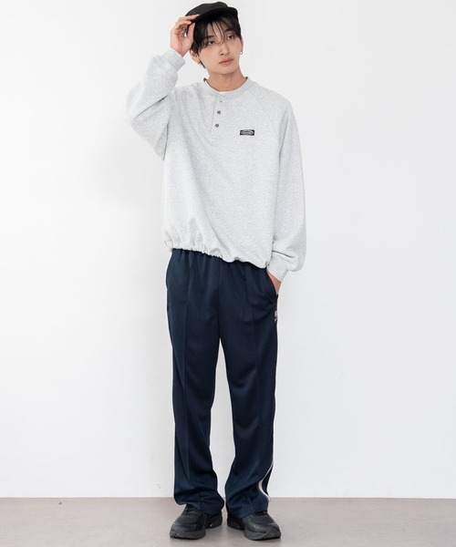 Kaepa(ケイパ)の「WEGO/【26年秋冬新作】Kaepaトラックパンツ(その他パンツ・メンズ・ナチュラル/サックスブルー/ネイビー・LARGE/MEDIUM/X-LARGE)」の5枚目の写真