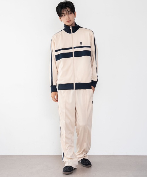 Kaepa(ケイパ)の「WEGO/【26年秋冬新作】Kaepaトラックパンツ(その他パンツ・メンズ・ナチュラル/サックスブルー/ネイビー・LARGE/MEDIUM/X-LARGE)」の6枚目の写真