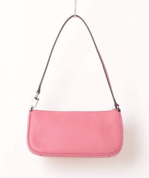 MICHAEL KORS(マイケルコース)の「ZOE ぺブルレザー ポシェット ショルダー スモール(ショルダーバッグ・レディース・ピンク系・FREE)」の2枚目の写真