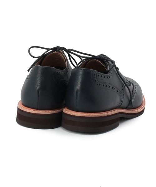 THE SHOP TK （ザ ショップ ティーケー ）の「ウイングチップシューズ（ドレスシューズ・メンズ・ネイビー/ホワイト/ブラウン・70/60）」の5枚目の写真