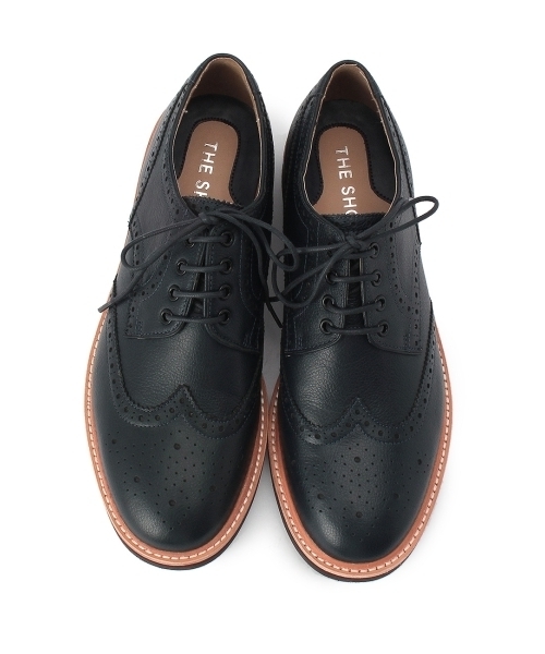 THE SHOP TK （ザ ショップ ティーケー ）の「ウイングチップシューズ（ドレスシューズ・メンズ・ネイビー/ホワイト/ブラウン・70/60）」の6枚目の写真