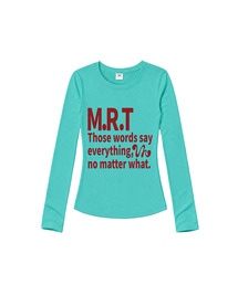 MRT ビビッド スリムフィット ロングスリーブ