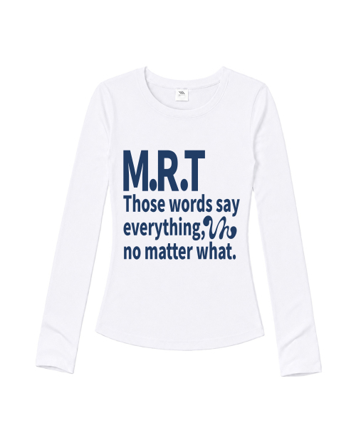 VENHIT(ベンヒット)の「MRT ビビッド スリムフィット ロングスリーブ(Tシャツ/カットソー・レディース・ネイビー/グリーン/ミント/ホワイト/ブラック・SMALL/MEDIUM/LARGE)」の9枚目の写真