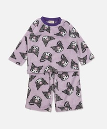 sanrio（サンリオ）の「〈サンリオ〉キャラクター ふわふわ総柄マイクロフリース パジャマセット（ルームウェア/パジャマ）」
