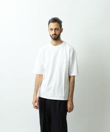 Steven Alan | ＜Steven Alan＞ HI-DENS LOOSE CREWNECK 5SL/ｶｯﾄｿｰ(Tシャツ/カットソー)