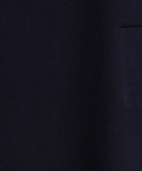 Steven Alan（スティーブンアラン）の「＜Steven Alan＞ HI-DENS LOOSE CREWNECK 5SL/ｶｯﾄｿｰ◆（Tシャツ/カットソー・メンズ・ナチュラル/ネイビー/ライトグレー/ホワイト/ブラウン/ワインレッド・LARGE/X-LARGE/MEDIUM/SMALL/X-SMALL）」の11枚目の写真