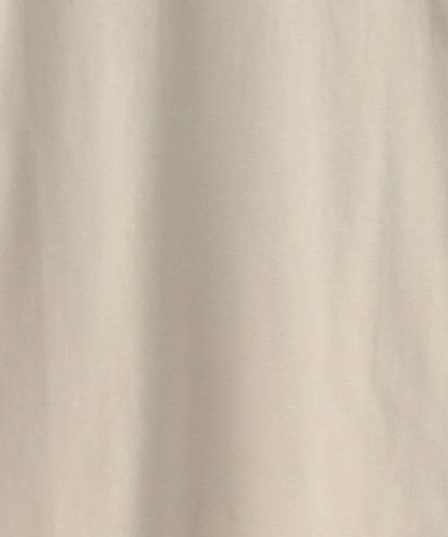 Steven Alan（スティーブンアラン）の「＜Steven Alan＞ HI-DENS LOOSE CREWNECK 5SL/ｶｯﾄｿｰ◆（Tシャツ/カットソー・メンズ・ナチュラル/ネイビー/ライトグレー/ホワイト/ブラウン/ワインレッド・LARGE/X-LARGE/MEDIUM/SMALL/X-SMALL）」の21枚目の写真