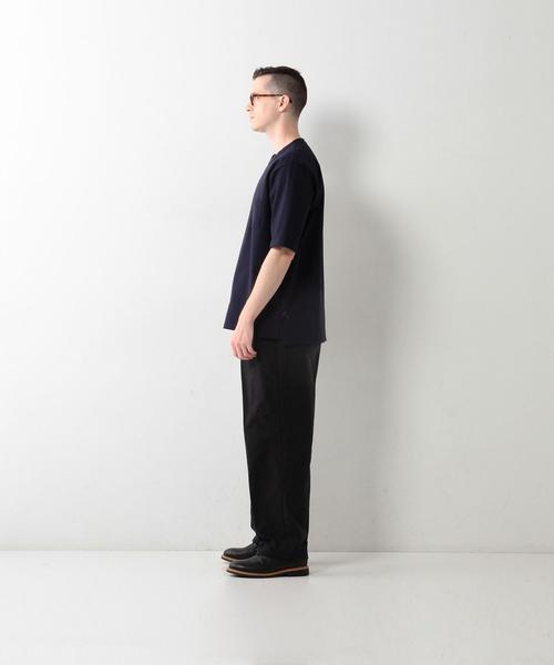 Steven Alan（スティーブンアラン）の「＜Steven Alan＞ HI-DENS LOOSE CREWNECK 5SL/ｶｯﾄｿｰ◆（Tシャツ/カットソー・メンズ・ナチュラル/ネイビー/ライトグレー/ホワイト/ブラウン/ワインレッド・LARGE/X-LARGE/MEDIUM/SMALL/X-SMALL）」の13枚目の写真