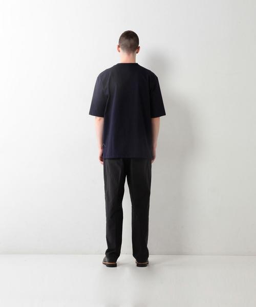 Steven Alan（スティーブンアラン）の「＜Steven Alan＞ HI-DENS LOOSE CREWNECK 5SL/ｶｯﾄｿｰ◆（Tシャツ/カットソー・メンズ・ナチュラル/ネイビー/ライトグレー/ホワイト/ブラウン/ワインレッド・LARGE/X-LARGE/MEDIUM/SMALL/X-SMALL）」の14枚目の写真
