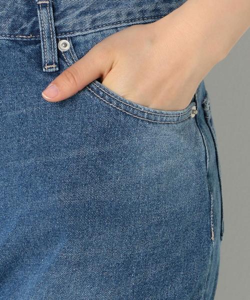 Another Edition(アナザーエディション)の「10オンスボーイズデニム/AEBC 10oz BOYS DNM(デニムパンツ・レディース・コバルトブルー/ライトブルー・SMALL/MEDIUM)」の15枚目の写真