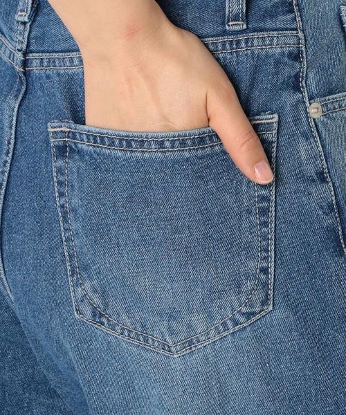 Another Edition(アナザーエディション)の「10オンスボーイズデニム/AEBC 10oz BOYS DNM(デニムパンツ・レディース・コバルトブルー/ライトブルー・SMALL/MEDIUM)」の12枚目の写真