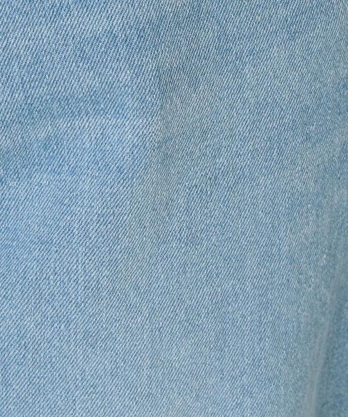 Another Edition(アナザーエディション)の「10オンスボーイズデニム/AEBC 10oz BOYS DNM(デニムパンツ・レディース・コバルトブルー/ライトブルー・SMALL/MEDIUM)」の5枚目の写真