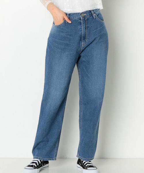 Another Edition(アナザーエディション)の「10オンスボーイズデニム/AEBC 10oz BOYS DNM(デニムパンツ・レディース・コバルトブルー/ライトブルー・SMALL/MEDIUM)」の17枚目の写真