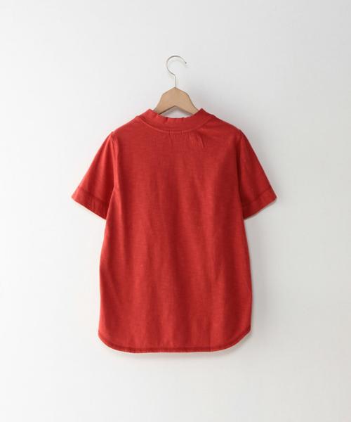 Steven Alan(スティーブンアラン)の「<Steven Alan>SLAB COTTON HIGH NECK TEE/Tシャツ◆(Tシャツ/カットソー・レディース・ホワイト/ピンク/レッド/マスタード/ブラック/グレー・フリー)」の7枚目の写真