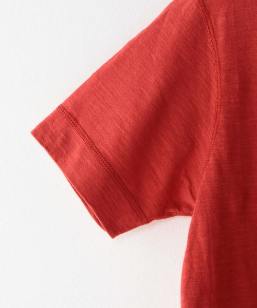 Steven Alan(スティーブンアラン)の「<Steven Alan>SLAB COTTON HIGH NECK TEE/Tシャツ◆(Tシャツ/カットソー・レディース・ホワイト/ピンク/レッド/マスタード/ブラック/グレー・フリー)」の15枚目の写真