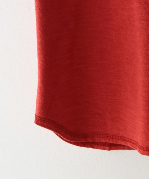Steven Alan(スティーブンアラン)の「<Steven Alan>SLAB COTTON HIGH NECK TEE/Tシャツ◆(Tシャツ/カットソー・レディース・ホワイト/ピンク/レッド/マスタード/ブラック/グレー・フリー)」の16枚目の写真