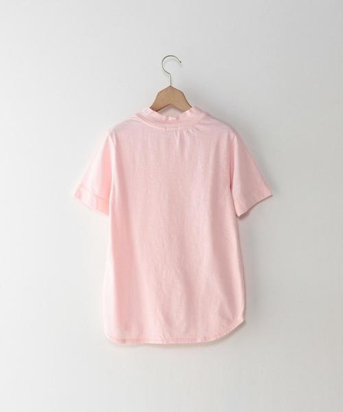 Steven Alan(スティーブンアラン)の「<Steven Alan>SLAB COTTON HIGH NECK TEE/Tシャツ◆(Tシャツ/カットソー・レディース・ホワイト/ピンク/レッド/マスタード/ブラック/グレー・フリー)」の20枚目の写真