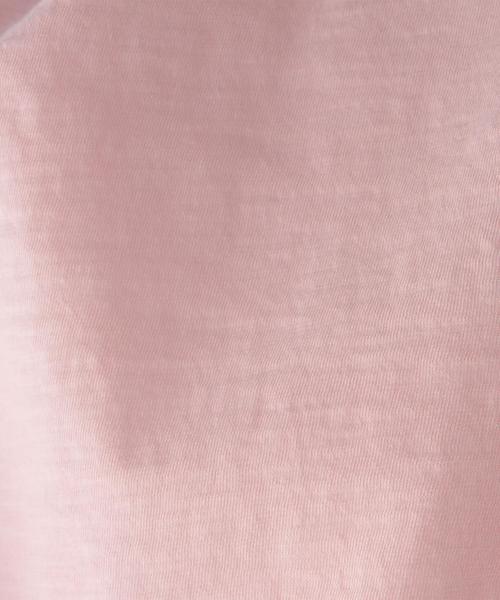 Steven Alan(スティーブンアラン)の「<Steven Alan>SLAB COTTON HIGH NECK TEE/Tシャツ◆(Tシャツ/カットソー・レディース・ホワイト/ピンク/レッド/マスタード/ブラック/グレー・フリー)」の9枚目の写真