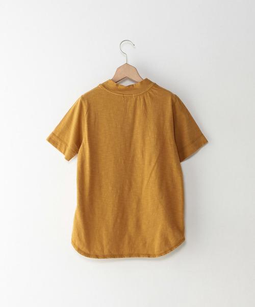 Steven Alan(スティーブンアラン)の「<Steven Alan>SLAB COTTON HIGH NECK TEE/Tシャツ◆(Tシャツ/カットソー・レディース・ホワイト/ピンク/レッド/マスタード/ブラック/グレー・フリー)」の10枚目の写真