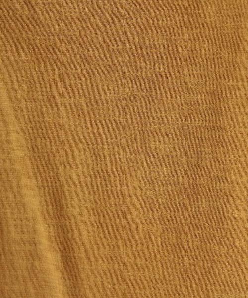 Steven Alan(スティーブンアラン)の「<Steven Alan>SLAB COTTON HIGH NECK TEE/Tシャツ◆(Tシャツ/カットソー・レディース・ホワイト/ピンク/レッド/マスタード/ブラック/グレー・フリー)」の11枚目の写真