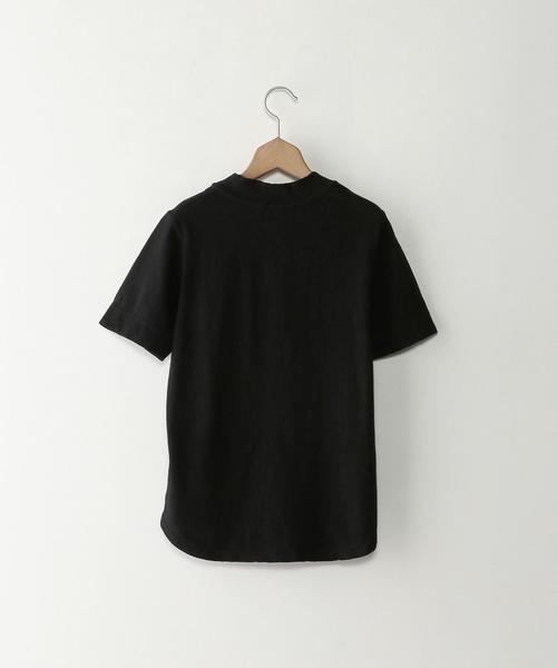 Steven Alan(スティーブンアラン)の「<Steven Alan>SLAB COTTON HIGH NECK TEE/Tシャツ◆(Tシャツ/カットソー・レディース・ホワイト/ピンク/レッド/マスタード/ブラック/グレー・フリー)」の12枚目の写真