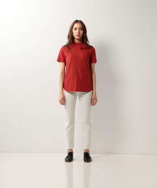 Steven Alan(スティーブンアラン)の「<Steven Alan>SLAB COTTON HIGH NECK TEE/Tシャツ◆(Tシャツ/カットソー・レディース・ホワイト/ピンク/レッド/マスタード/ブラック/グレー・フリー)」の22枚目の写真