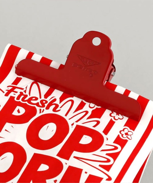 PENCO（ペンコ）の「penco ペンコ クランピークリップ ブッククリップ カラー M（ステーショナリー・レディース・ブラウン/レッド/アイボリー/ネイビー・FREE）」の4枚目の写真