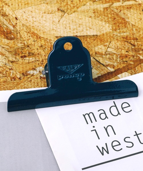 PENCO（ペンコ）の「penco ペンコ クランピークリップ ブッククリップ カラー M（ステーショナリー・レディース・ブラウン/レッド/アイボリー/ネイビー・FREE）」の12枚目の写真