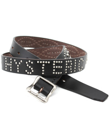 ヒステリックグラマーのアイボリー 星型スタッズ ベルト STUDS ベルト|HYSTERIC GLAMOUR MEN | HYSTERIC GLAMOUR ONLINE