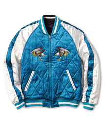 FTC | FTC x Schott REVERSIBLE SOUVENIR JACKET(ブルゾン)