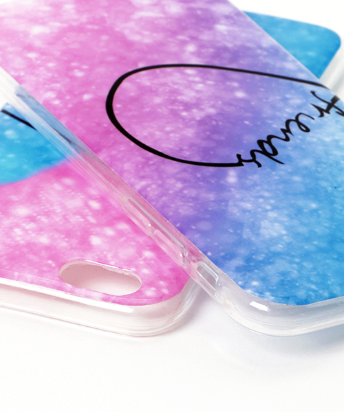 lala Born（ララボーン）の「【lala Born】 友達iphoneケース6/6S対応（スマホケース/カバー・レディース・ライトブルー/ピンク/ブルー・FREE）」の6枚目の写真