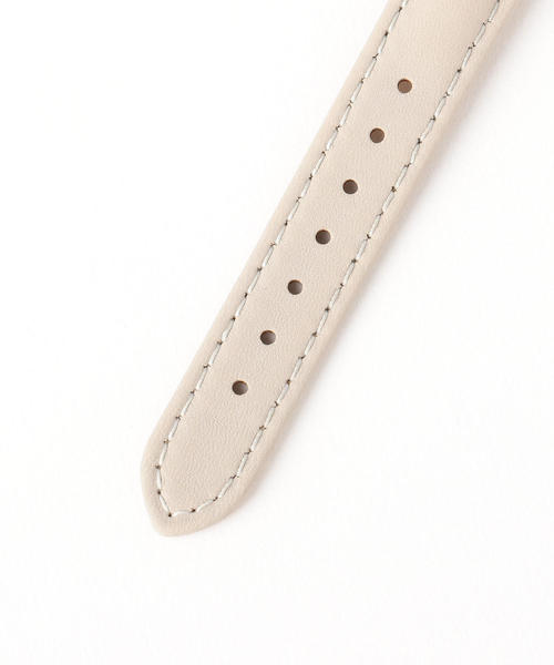 CLUSE(クルース)の「<CLUSE>∴レザー 33mmフェイスウォッチ(アナログ腕時計・レディース・ブラック/ライトグレー/ブラウン/ベージュ・FREE)」の11枚目の写真